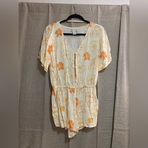 Yireh+ Mahina Made Luna Playsuit Size Small